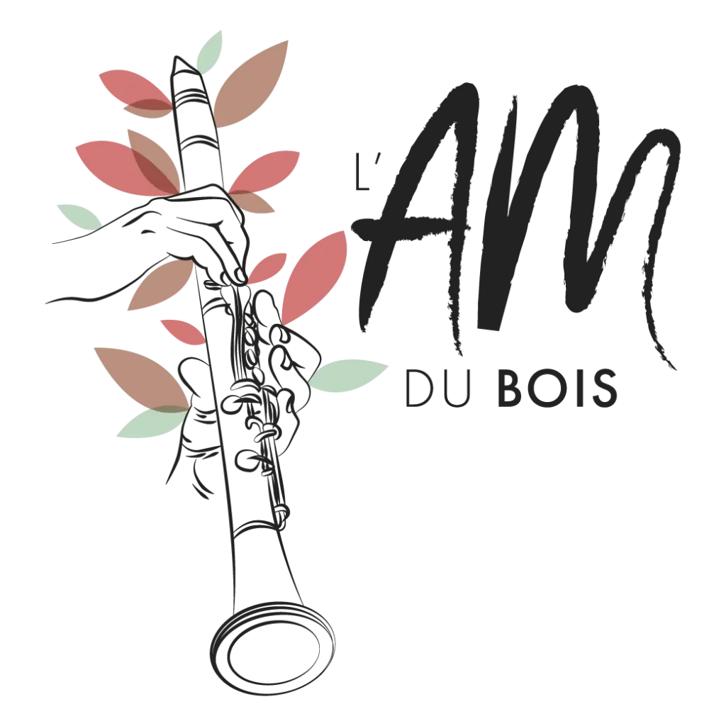Logo principal L'Am du Bois, cours d'éveil musical à Nantes